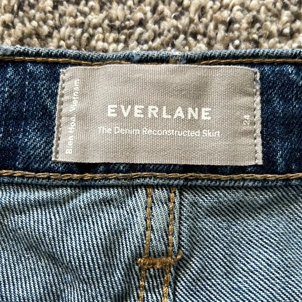 Everlane Denim Skirt - Picture 4 of 4